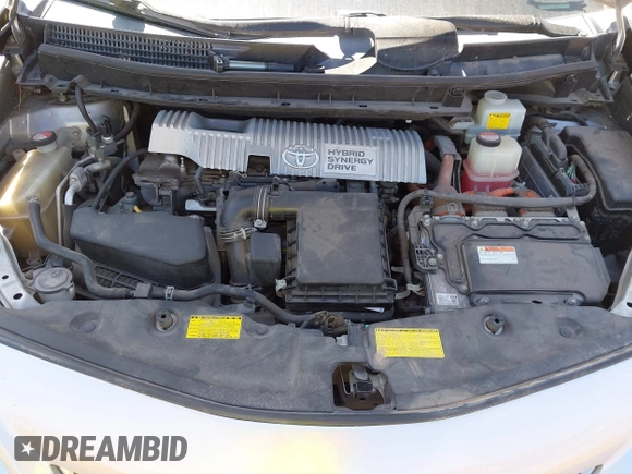 2014 Toyota Prius Two with VIN JTDZN3EU2EJ003764, listed as a IAAI auction lot 42018435 with 266,251 mi miles and . Bid and sale history available at DreamBid. Image 10.