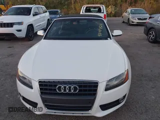 2012 Audi A5 2.0T Premium Plus with VIN WAUJFAFH7CN007652, listed as a IAAI auction lot 40848527 with 9,831 mi miles. Bid and sale history available at carsss.com. Image 6.
