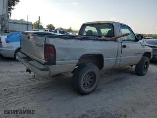 1998 Dodge Ram 1500 with VIN 1B7HF16Y2WS676306, listed as a Copart auction lot 75680954 with 0 mi miles and Salvage Title. Bid and sale history available at carsss.com. Image 3.