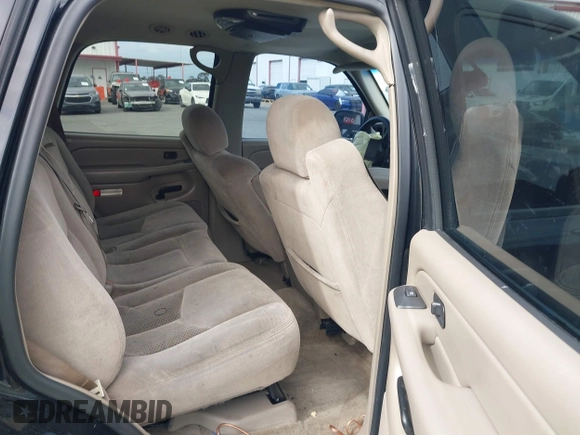2005 Chevrolet Tahoe Z71 with VIN 1GNEC13TX5R145310, listed as a IAAI auction lot 42056793 with 159,002 mi miles and . Bid and sale history available at DreamBid. Image 8.