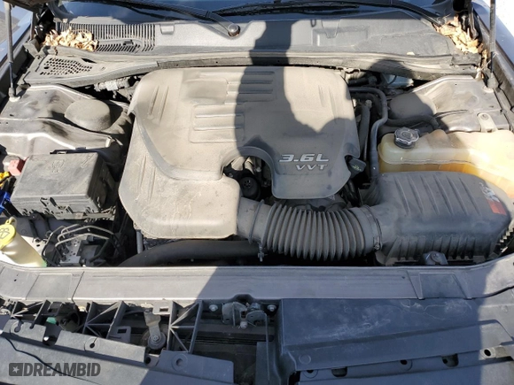 2016 Dodge Challenger SXT Plus with VIN 2C3CDZAG0GH352927, listed as a Copart auction lot 43786035 with 121,953 mi miles and Salvage Title. Bid and sale history available at carsss.com. Image 11.