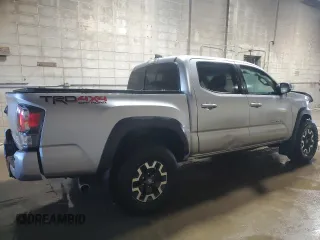 2022 Toyota Tacoma SR with VIN 3TYCZ5AN2NT100703, listed as a Copart auction lot 47175725 with 6,655 mi miles and Clean title. Bid and sale history available at DreamBid. Image 3.
