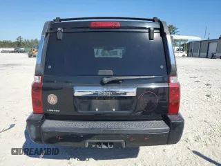 2006 Jeep Commander Limited with VIN 1J8HH58N56C291880, listed as a Copart auction lot 71543874 with 217,366 mi miles and Salvage title. Bid and sale history available at DreamBid. Image 6.