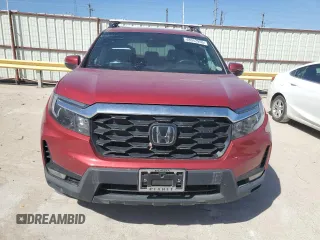 2023 Honda Passport EX-L with VIN 5FNYF8H57PB007264, listed as a Copart auction lot 48942955 with 18,013 mi miles and Salvage Title. Bid and sale history available at DreamBid. Image 5.