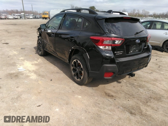2022 Subaru Crosstrek Premium z VIN JF2GTACC6NG259352, wystawiony jako IAAI lot #41787631 z przebiegiem 43 394 mil mil oraz . Historia ofert i sprzedaży dostępna na DreamBid. Obrazek 3.