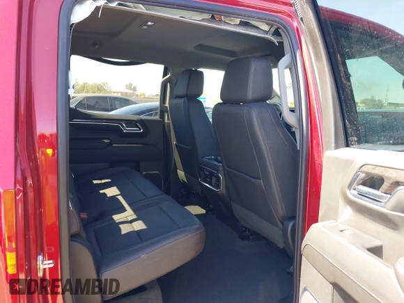 2023 Chevrolet Silverado 1500 LTZ with VIN 1GCUDGE85PZ190638, listed as a IAAI auction lot 41829532 with 15,418 mi miles and . Bid and sale history available at DreamBid. Image 8.