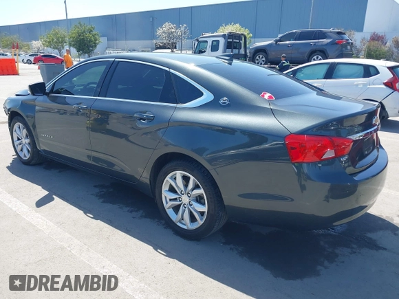 2019 Chevrolet Impala LT with VIN 2G11Z5S39K9111727, listed as a IAAI auction lot 41956387 with 109,475 mi miles and . Bid and sale history available at DreamBid. Image 3.