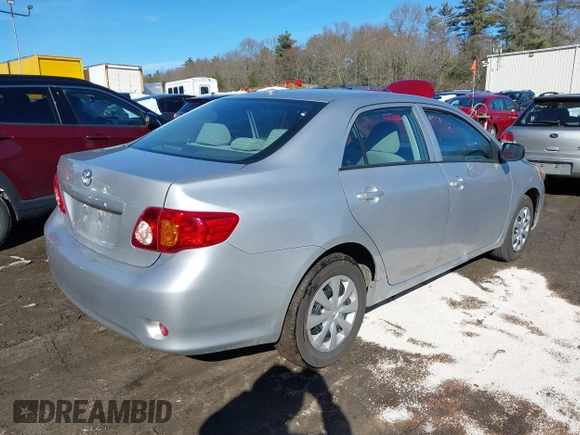 2010 Toyota Corolla with VIN 2T1BU4EE7AC334588, listed as a IAAI auction lot 41621246 with 45,257 mi miles. Bid and sale history available at carsss.com. Image 4.