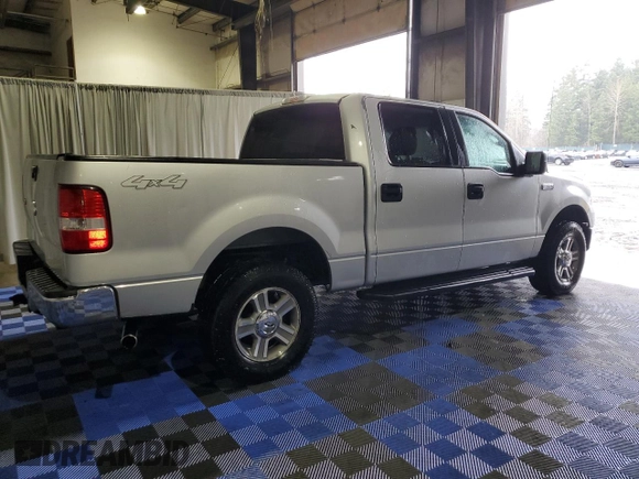 2006 Ford F-150 XLT with VIN 1FTPW14596KD62270, listed as a Copart auction lot 47745025 with 210,278 mi miles and Clean Title. Bid and sale history available at carsss.com. Image 3.