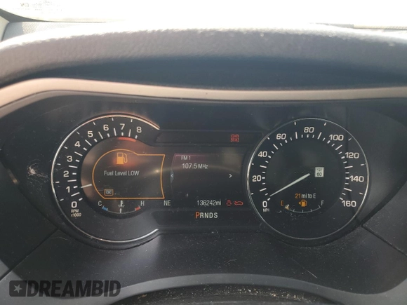 2015 Lincoln MKZ with VIN 3LN6L2J92FR620959, listed as a Copart auction lot 64002345 with 136,242 mi miles and Salvage title. Bid and sale history available at DreamBid. Image 9.