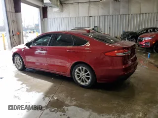 2019 Ford Fusion Hybrid SE with VIN 3FA6P0LU7KR225576, listed as a Copart auction lot 46227675 with 123,478 mi miles and Salvage Title. Bid and sale history available at carsss.com. Image 2.