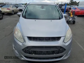 2013 Ford C-Max Energi SEL with VIN 1FADP5CU4DL553186, listed as a Copart auction lot 50930235 with 167,374 mi miles and Salvage Title. Bid and sale history available at carsss.com. Image 5.