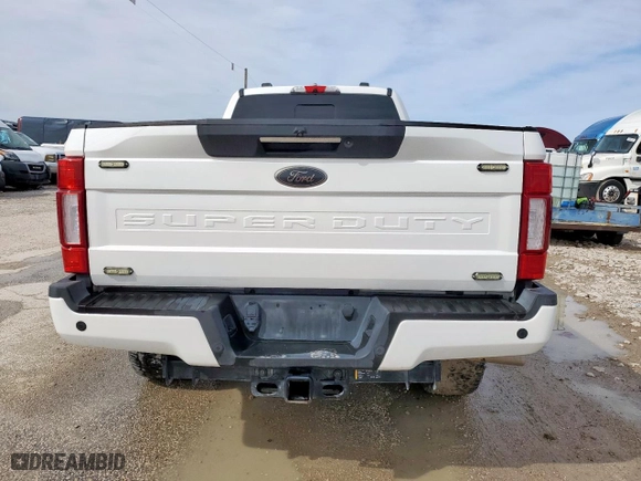 2022 Ford Super Duty F-350 SRW XL with VIN 1FT8W3BT3NEF40169, listed as a Copart auction lot 77132104 with 57,297 mi miles and Clean Title. Bid and sale history available at carsss.com. Image 6.