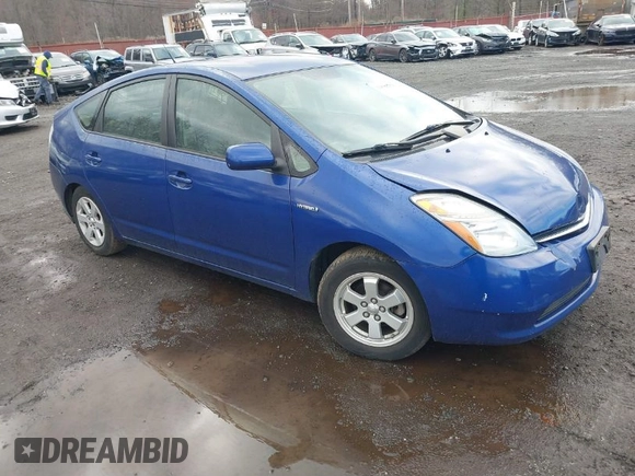 2008 Toyota Prius with VIN JTDKB20U687786231, listed as a IAAI auction lot 41839789 with 132,006 mi miles. Bid and sale history available at carsss.com. Image 1.