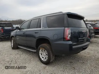 2020 GMC Yukon SLT with VIN 1GKS1BKC3LR259725, listed as a Copart auction lot 43036055 with 125,347 mi miles and Salvage Title. Bid and sale history available at DreamBid. Image 2.