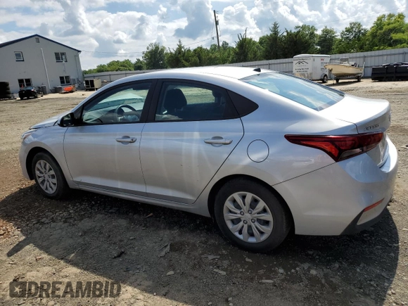 2021 Hyundai Accent SE with VIN 3KPC24A69ME132561, listed as a Copart auction lot 64632985 with 62,314 mi miles and Clean title. Bid and sale history available at DreamBid. Image 2.
