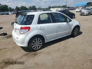 2012 Suzuki SX4 Sportback with VIN JS2YA5A5XC6300658, listed as a Copart auction lot 72602144 with 144,293 mi miles and Clean Title. Bid and sale history available at carsss.com. Image 3.