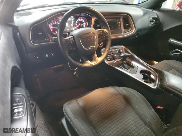 2017 Dodge Challenger SXT Plus with VIN 2C3CDZAG2HH629160, listed as a Copart auction lot 49645845 with 61,519 mi miles and Salvage Title. Bid and sale history available at carsss.com. Image 8.