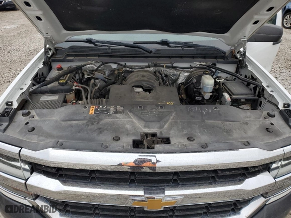 2018 Chevrolet Silverado 1500 LS with VIN 1GCNCNEH6JZ132024, listed as a Copart auction lot 80637564 with 0 mi miles and Salvage Title. Bid and sale history available at carsss.com. Image 12.