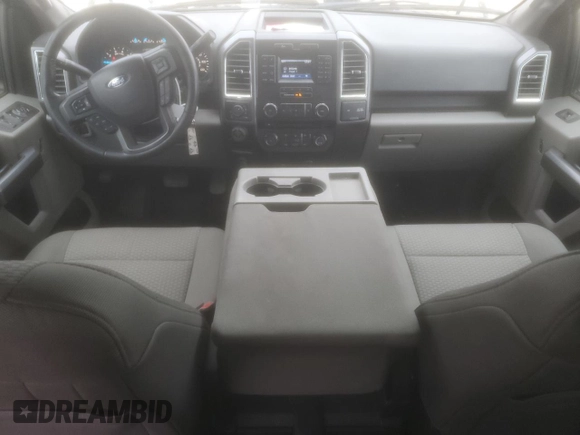 2016 Ford F-150 XLT with VIN 1FTFW1EF0GKE19752, listed as a Copart auction lot 44525105 with 107,496 mi miles and Salvage Title. Bid and sale history available at carsss.com. Image 8.