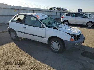1999 Suzuki Swift z VIN 2S2AB21H7X6601864, wystawiony jako Copart lot #72661164 z przebiegiem 261 948 mil mil oraz Szkody całkowita. Historia ofert i sprzedaży dostępna na DreamBid. Obrazek 4.