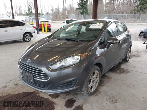 2016 Ford Fiesta SE with VIN 3FADP4EJ0GM150290, listed as a IAAI auction lot 41802899 with 126,778 mi miles. Bid and sale history available at carsss.com. Image 17.