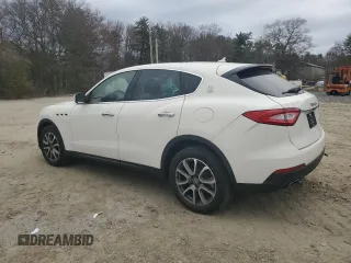 2017 Maserati Levante with VIN ZN661XUA1HX214581, listed as a Copart auction lot 54144635 with 68,096 mi miles and Clean Title. Bid and sale history available at carsss.com. Image 2.