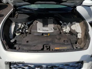 2010 Infiniti FX with VIN JN8AS1MW3AM856815, listed as a Copart auction lot 88151065 with 173,803 mi miles and Salvage Title. Bid and sale history available at DreamBid. Image 12.