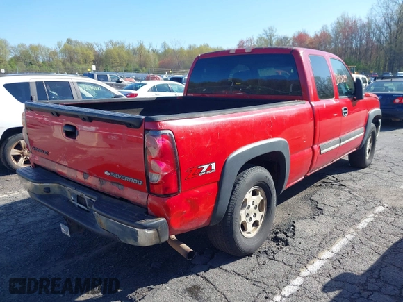 2004 Chevrolet Silverado 1500 Z71 with VIN 2GCEK19T441184081, listed as a IAAI auction lot 42142394 with 189,892 mi miles. Bid and sale history available at carsss.com. Image 4.