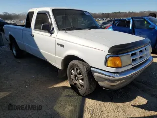 1994 Ford Ranger Splash with VIN 1FTCR14X9RPA85702, listed as a Copart auction lot 46552405 with 28,756 mi miles and Salvage Title. Bid and sale history available at carsss.com. Image 4.