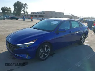 2023 Hyundai Elantra SEL z VIN KMHLS4AG4PU483002, wystawiony jako IAAI lot #41838930 z przebiegiem 7 501 mil mil oraz . Historia ofert i sprzedaży dostępna na DreamBid. Obrazek 6.