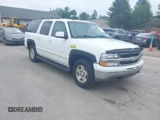 2005 Chevrolet Suburban Z71 with VIN 3GNFK16Z95G288160, listed as a IAAI auction lot 42456782 with 223,833 mi miles and . Bid and sale history available at DreamBid. Image 1.