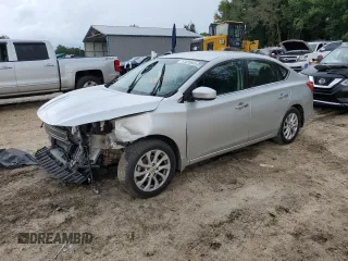 2018 Nissan Sentra SV z VIN 3N1AB7AP3JL624966, wystawiony jako Copart lot #61035845 z przebiegiem 127 675 mil mil oraz Szkoda całkowita • Salvage title. Historia ofert i sprzedaży dostępna na DreamBid. Obrazek 1.