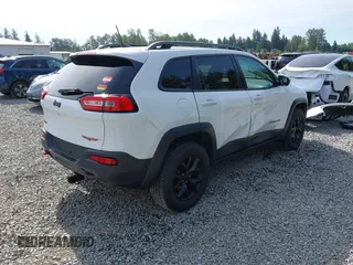 2018 Jeep Cherokee Trailhawk z VIN 1C4PJMBX3JD533323, wystawiony jako IAAI lot #42450626 z przebiegiem 123 174 mil mil oraz . Historia ofert i sprzedaży dostępna na DreamBid. Obrazek 4.
