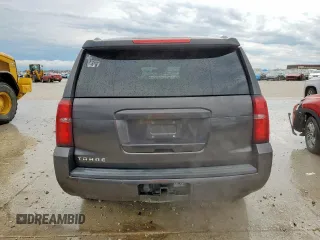 2015 Chevrolet Tahoe LS z VIN 1GNSCAKC4FR113247, wystawiony jako Copart lot #55578085 z przebiegiem 194 023 mil mil oraz Szkoda całkowita • Salvage title. Historia ofert i sprzedaży dostępna na DreamBid. Obrazek 6.