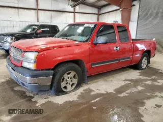 2005 Chevrolet Silverado 1500 LS with VIN 1GCEC19V25Z183678, listed as a Copart auction lot 53182745 with 168,316 mi miles and Clean Title. Bid and sale history available at carsss.com. Image 1.