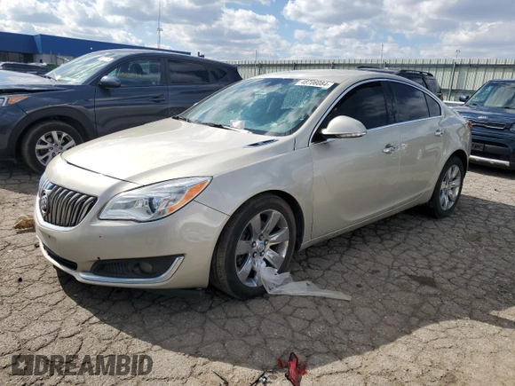2014 Buick Regal Premium I with VIN 2G4GN5EX4E9323866, listed as a Copart auction lot 66294354 with 77,595 mi miles and Clean title. Bid and sale history available at DreamBid. Image 1.