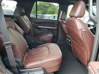 2024 Ford Expedition Limited с VIN 1FMJU1K81REA45719, выставлен на аукционе Copart как лот 59582435 с пробегом 24 540 миль миль и Чистый • Clean title. История ставок и продаж доступна на DreamBid. Изображение 11.