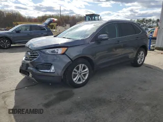 2019 Ford Edge SEL with VIN 2FMPK4J94KBC40808, listed as a Copart auction lot 53560935 with 38,110 mi miles and Salvage Title. Bid and sale history available at carsss.com. Image 1.