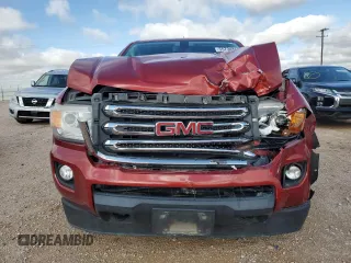 2016 GMC Canyon 4WD SLE with VIN 1GTG6CE32G1262835, listed as a Copart auction lot 55734815 with 67,874 mi miles and Salvage title. Bid and sale history available at DreamBid. Image 5.