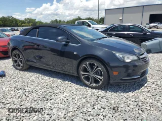 2016 Buick Cascada Premium with VIN W04WT3N57GG113303, listed as a Copart auction lot 62723635 with 41,523 mi miles and Salvage title. Bid and sale history available at DreamBid. Image 4.