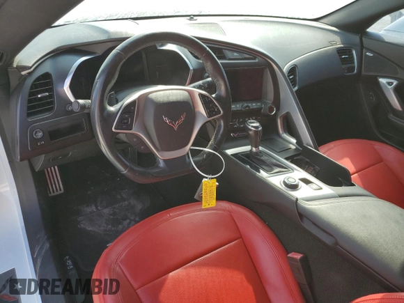 2019 Chevrolet Corvette 1LT with VIN 1G1YB2D73K5104478, listed as a Copart auction lot 42892253 with 30,293 mi miles. Bid and sale history available at carsss.com. Image 8.
