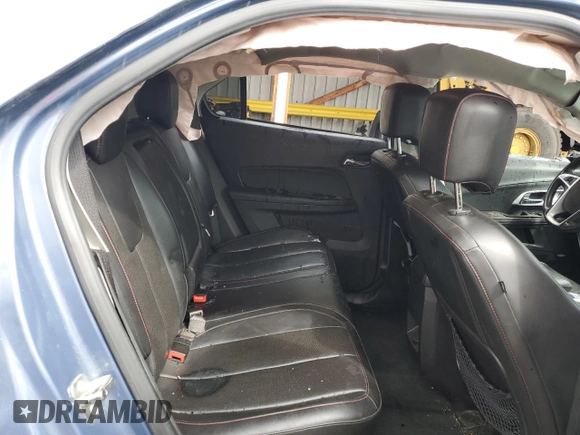 2012 Chevrolet Equinox LTZ with VIN 2GNFLGEK7C6132423, listed as a Copart auction lot 52082815 with 157,398 mi miles and Salvage Title. Bid and sale history available at carsss.com. Image 10.