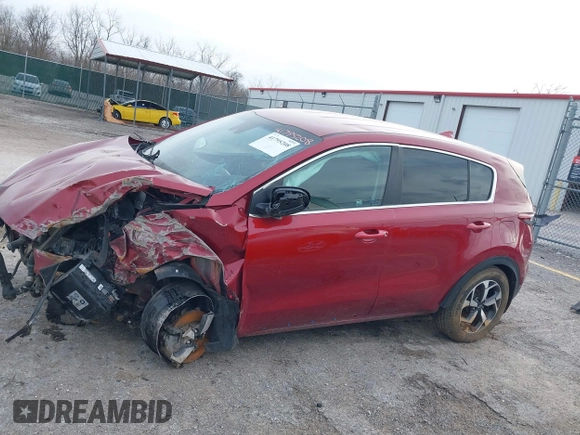 2020 Kia Sportage LX z VIN KNDPMCAC0L7697209, wystawiony jako IAAI lot #41795208 z przebiegiem 129 188 mil mil oraz . Historia ofert i sprzedaży dostępna na DreamBid. Obrazek 14.