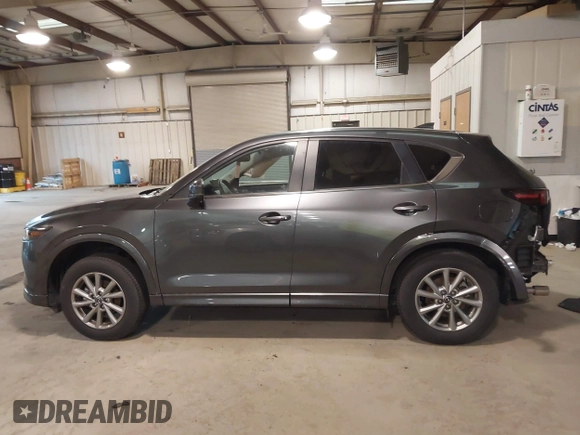 2024 Mazda CX-5 2.5 S Carbon Edition with VIN JM3KFBCM2R0370159, listed as a IAAI auction lot 41723557 with 12,244 mi miles. Bid and sale history available at carsss.com. Image 15.