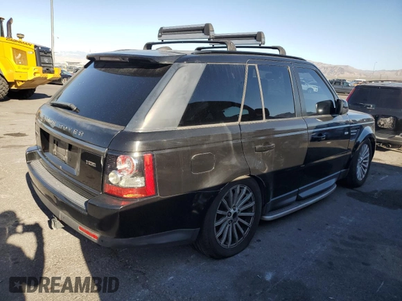 2012 Land Rover Range Rover Sport HSE with VIN SALSF2D44CA753411, listed as a Copart auction lot 58253215 with Not provided miles and Clean title. Bid and sale history available at DreamBid. Image 3.