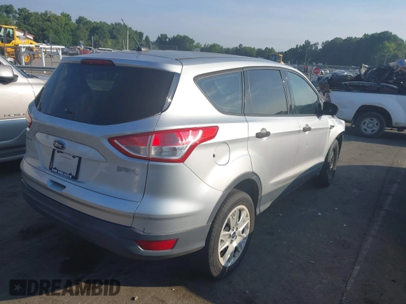 2016 Ford Escape S with VIN 1FMCU0F73GUB88629, listed as a IAAI auction lot 42875770 with 141,277 mi miles and . Bid and sale history available at DreamBid. Image 4.
