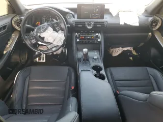 2023 Lexus IS 350 F Sport with VIN JTHGZ1B26P5058960, listed as a Copart auction lot 60683435 with 29,814 mi miles and Salvage title. Bid and sale history available at DreamBid. Image 8.