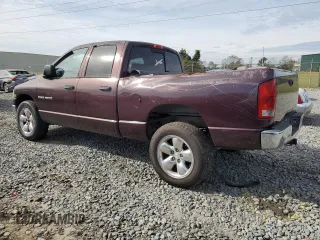 2004 Dodge 1500 SLT with VIN 1D7HU18D94J217816, listed as a Copart auction lot 79003584 with 189,009 mi miles and Salvage Title. Bid and sale history available at carsss.com. Image 2.