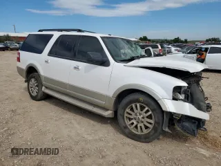 2010 Ford Expedition Max Eddie Bauer with VIN 1FMJK1J55AEA88073, listed as a Copart auction lot 69590964 with Not Provided miles and Clean Title. Bid and sale history available at DreamBid. Image 4.
